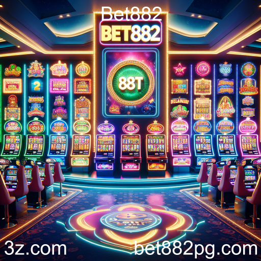 A Magia dos Caça-Níqueis no Bet882