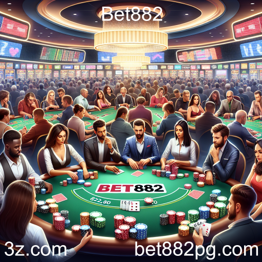 A Emoção dos Jogos de Mesa na Bet882