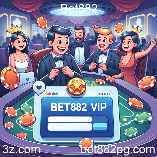 Descubra o Programa VIP da Bet882: Exclusividade e Recompensas aos Jogadores